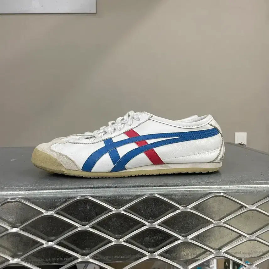 [BUNJANG] Onitsuka Tiger Mexico 66 White Blue 270 / 오니츠카타이거 멕시코 66 화이트 블루 270