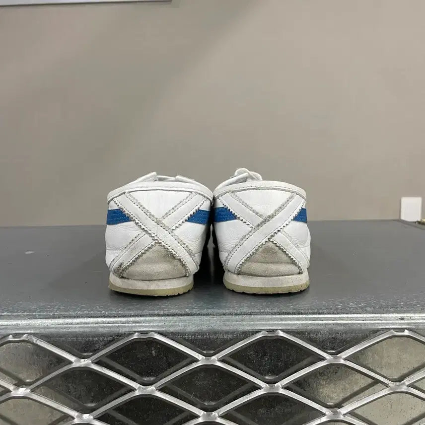 [BUNJANG] Onitsuka Tiger Mexico 66 White Blue 270 / 오니츠카타이거 멕시코 66 화이트 블루 270