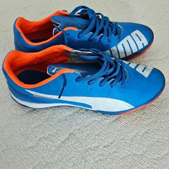 [BUNJANG] Puma Evospeed Futsal Shoes Size 265 / 푸마 에보스피드 풋살화 265