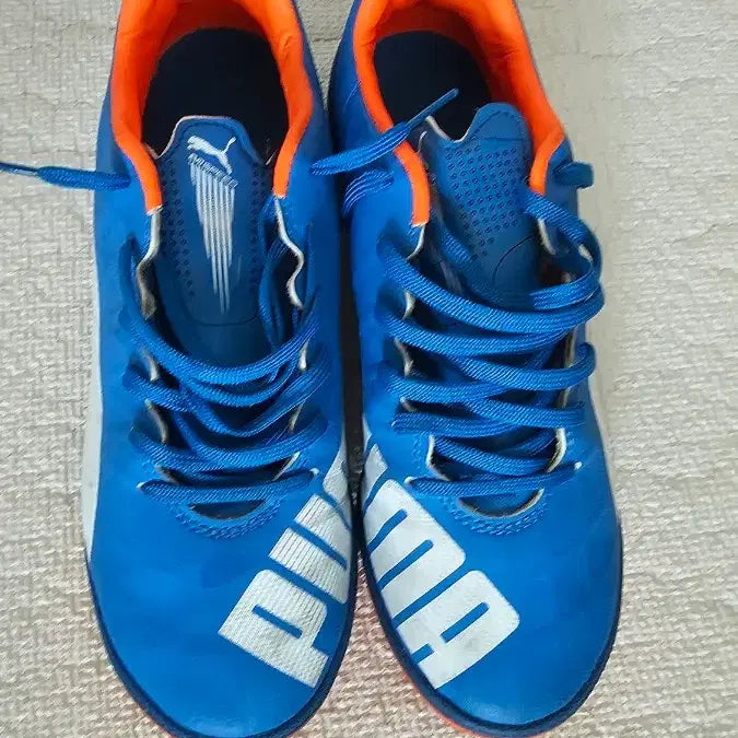 [BUNJANG] Puma Evospeed Futsal Shoes Size 265 / 푸마 에보스피드 풋살화 265