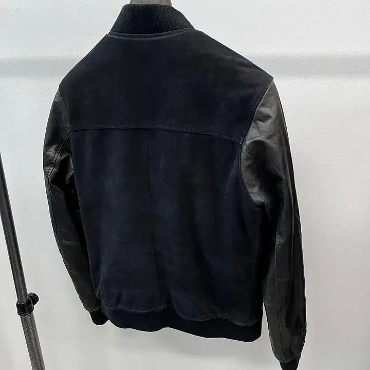 [BUNJANG] Campanella Suede Blouson Jacket / 100) 캄파넬라 스웨이드 블루종자켓
