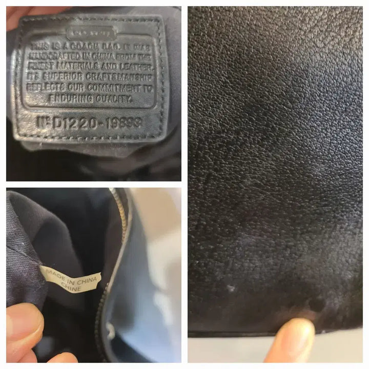 [BUNJANG] Coach Legacy Hobo Bag / 코치의 레거시 호보백