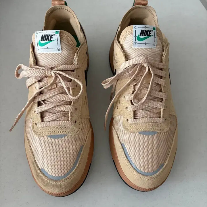 [BUNJANG] Nike Beige Suede Sneakers 270 / 나이키 베이지 스웨이드 운동화 270