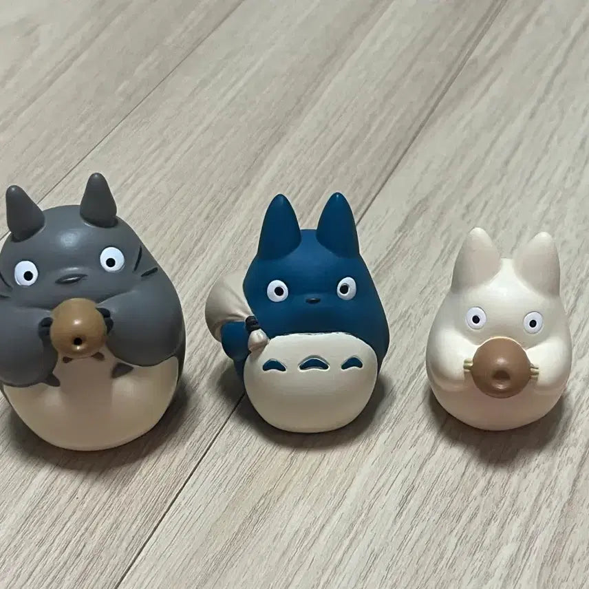[BUNJANG] Studio Ghibli My Neighbor Totoro Finger Puppet Bundle Set / 지브리 토토로 손가락인형 일괄