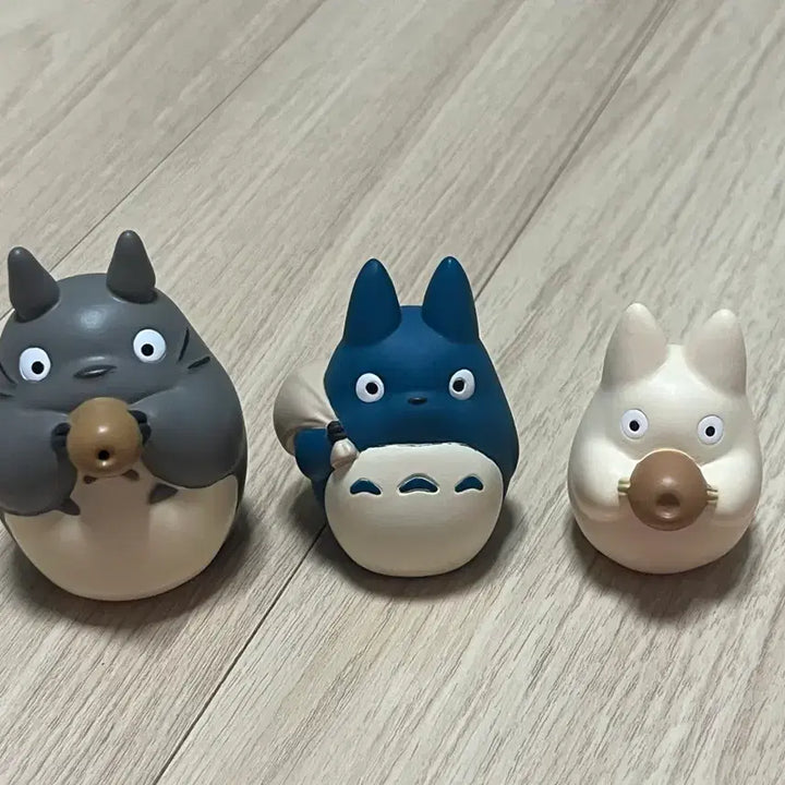 [BUNJANG] Studio Ghibli My Neighbor Totoro Finger Puppet Bundle Set / 지브리 토토로 손가락인형 일괄