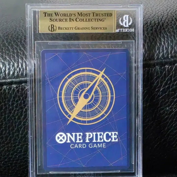 [BUNJANG] One Piece Magazine Luffy Promo BGS 9.5 Graded Card / 원피스 매거진 20 루피 프로모 BGS 9.5