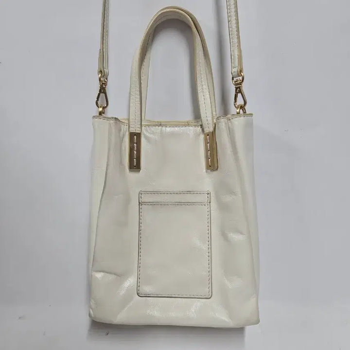 [BUNJANG] Joy Gryson White Mini Tote Bag Shoulder Bag / 조이그라이슨 화이트 미니 토트백 겸 숄더백