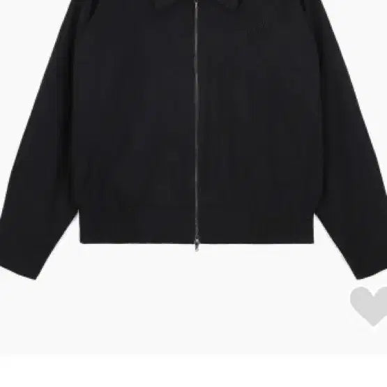 [BUNJANG] After Hours Black Blouson Jacket / [새상품]애프터아워즈 블랙 블루종 자켓