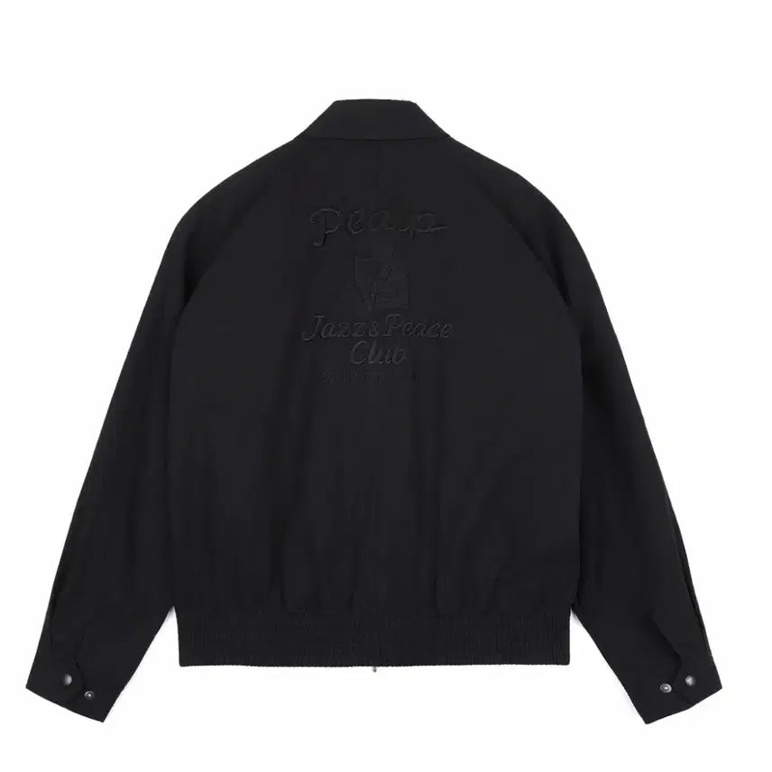[BUNJANG] After Hours Black Blouson Jacket / [새상품]애프터아워즈 블랙 블루종 자켓