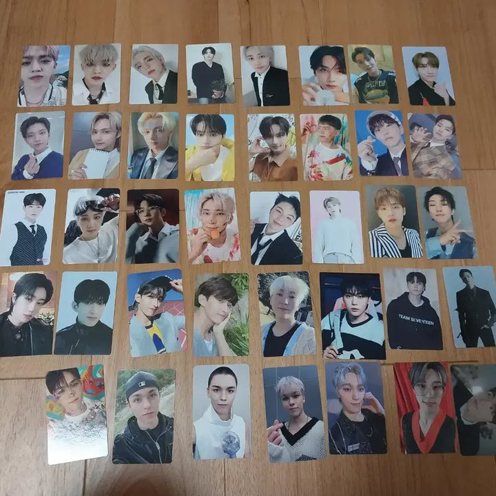 [BUNJANG] Seventeen Photocard Bundle Set / 급처,일괄 할인)세븐틴 포카 ~40장 판매