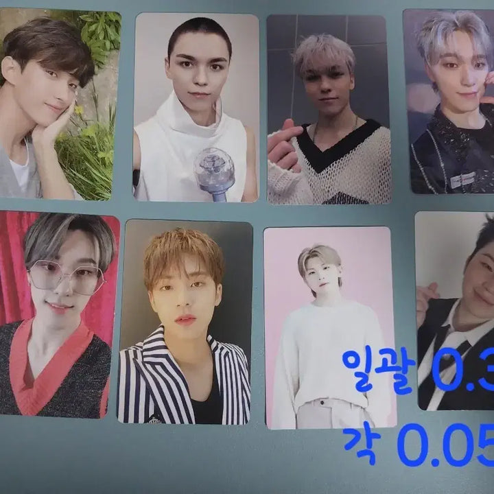 [BUNJANG] Seventeen Photocard Bundle Set / 급처,일괄 할인)세븐틴 포카 ~40장 판매