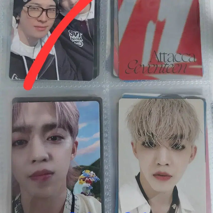 [BUNJANG] Seventeen Photocard Bundle Set / 급처,일괄 할인)세븐틴 포카 ~40장 판매