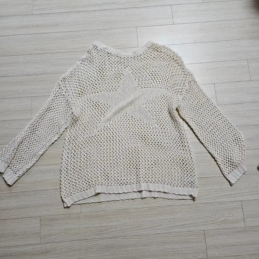 [BUNJANG] Summer Knit Net Knit / (실착1회) 썸머니트 그물망니트