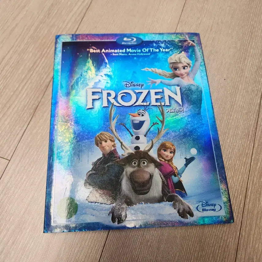 [BUNJANG] Frozen Blu-ray / 겨울왕국 블루레이