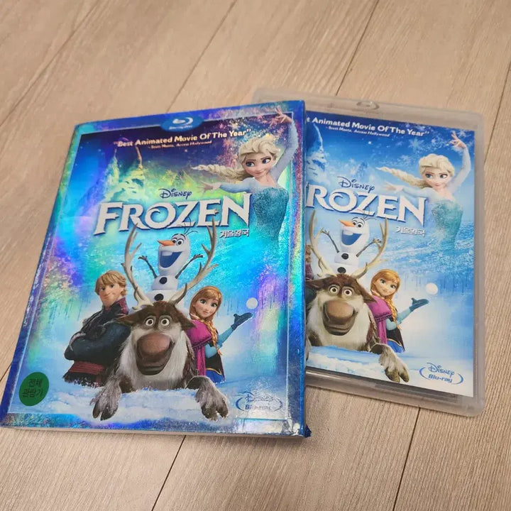 [BUNJANG] Frozen Blu-ray / 겨울왕국 블루레이