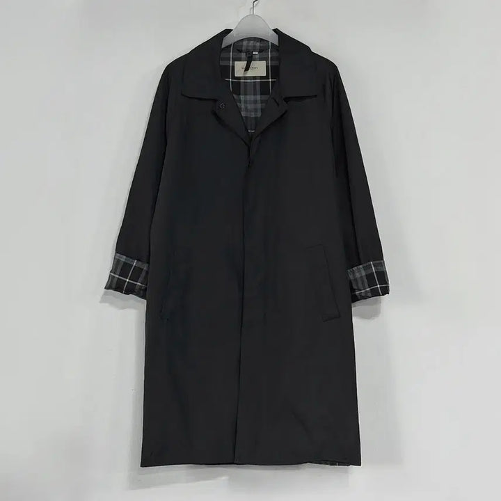 [BUNJANG] Burberry London Single Mac Coat / 버버리런던 싱글 맥코트
