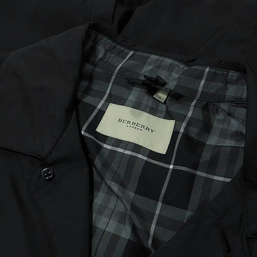 [BUNJANG] Burberry London Single Mac Coat / 버버리런던 싱글 맥코트
