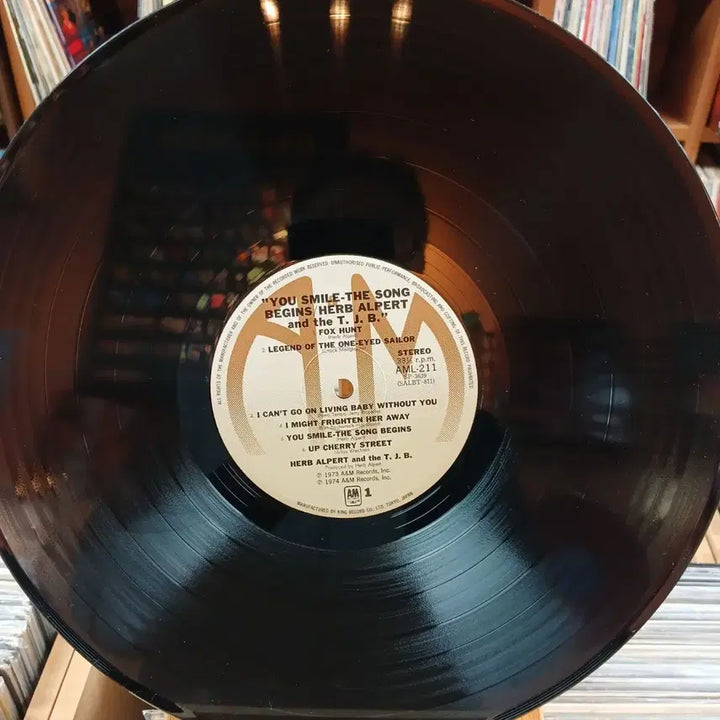 [BUNJANG] Herb Alpert &amp; The Tijuana Brass Tijuana Brass LP / 민트 퓨전 재즈 허브 알퍼트 Tijuana Brass LP 할인