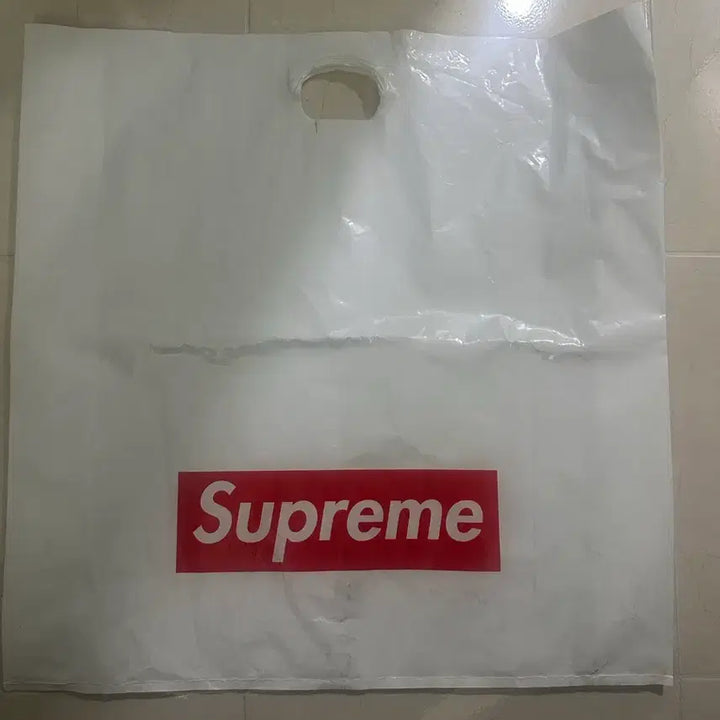[BUNJANG] Supreme Large Shoulder Bag / 슈프림 대형 백