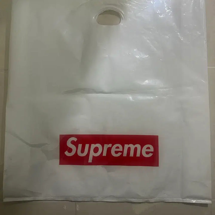 [BUNJANG] Supreme Large Shoulder Bag / 슈프림 대형 백