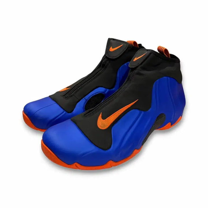 [BUNJANG] Nike Air Flightposite Black Racer Blue / Nike 에어 플라이트포짓 블랙 레이서 블루