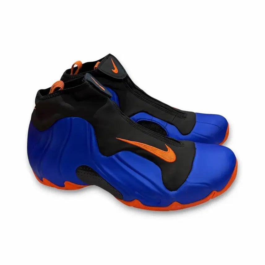 [BUNJANG] Nike Air Flightposite Black Racer Blue / Nike 에어 플라이트포짓 블랙 레이서 블루