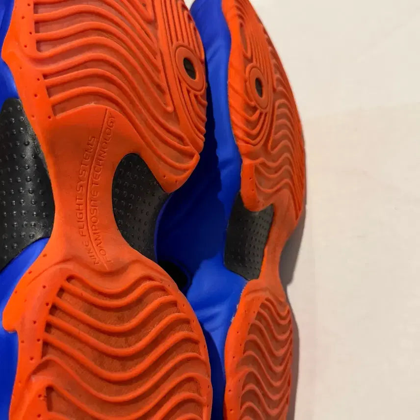 [BUNJANG] Nike Air Flightposite Black Racer Blue / Nike 에어 플라이트포짓 블랙 레이서 블루