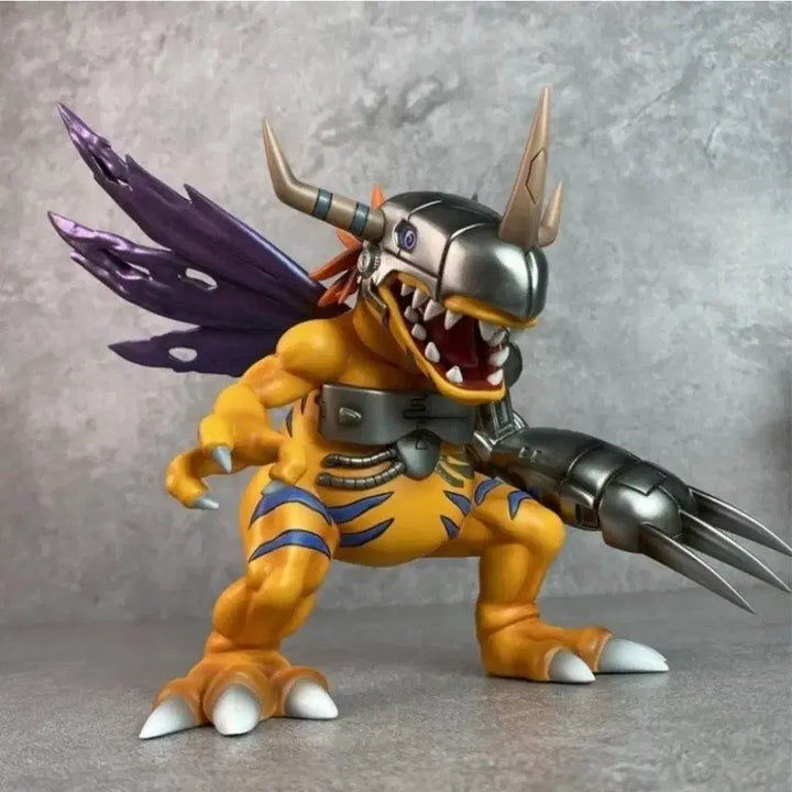 [BUNJANG] Digimon Adventure Metal Greymon Figure / 디지몬 어드벤처 메탈 그레이몬 피규어