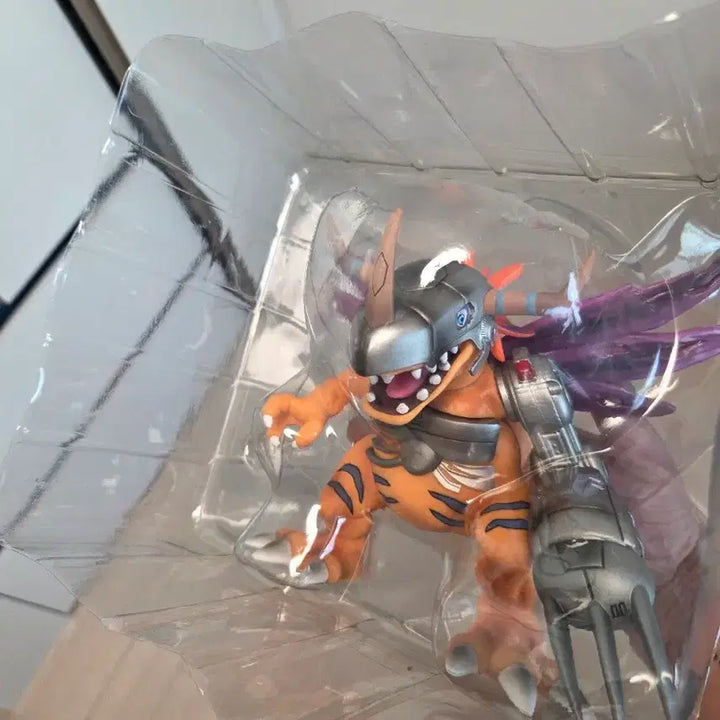 [BUNJANG] Digimon Adventure Metal Greymon Figure / 디지몬 어드벤처 메탈 그레이몬 피규어