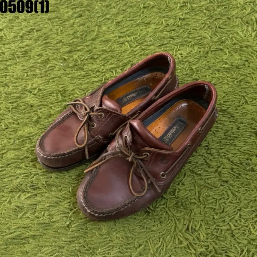 [BUNJANG] Timberland Brown Boat Shoes / 팀버랜드 보트 슈즈 브라운 신발 7