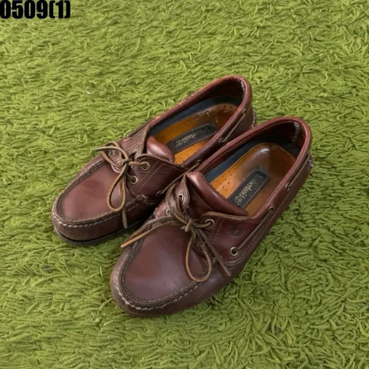 [BUNJANG] Timberland Brown Boat Shoes / 팀버랜드 보트 슈즈 브라운 신발 7
