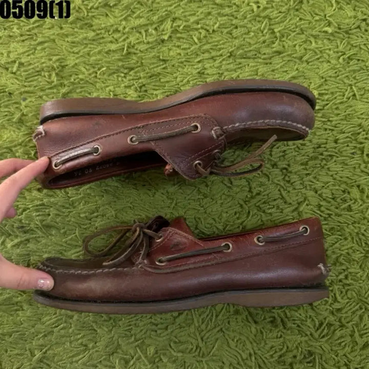 [BUNJANG] Timberland Brown Boat Shoes / 팀버랜드 보트 슈즈 브라운 신발 7