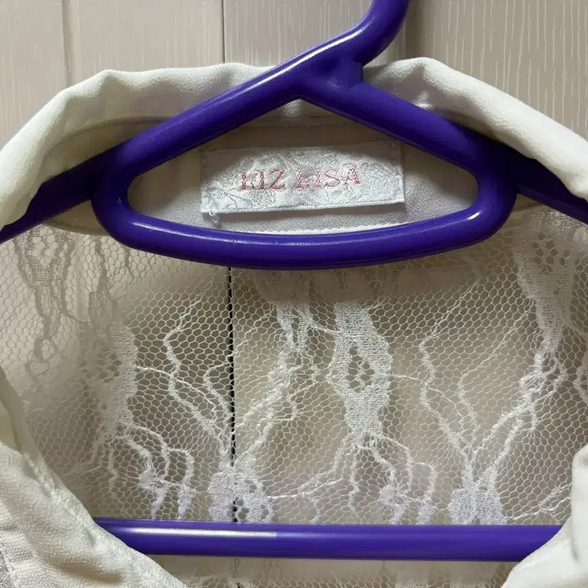 [BUNJANG] LIZ LISA Lace Detail Blouse Dress / 리즈리사 블라우스 원피스