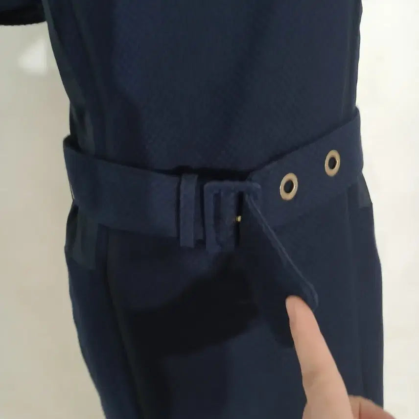 [BUNJANG] Hugo Boss Belted Dress / 휴고보스 벨티드 원피스