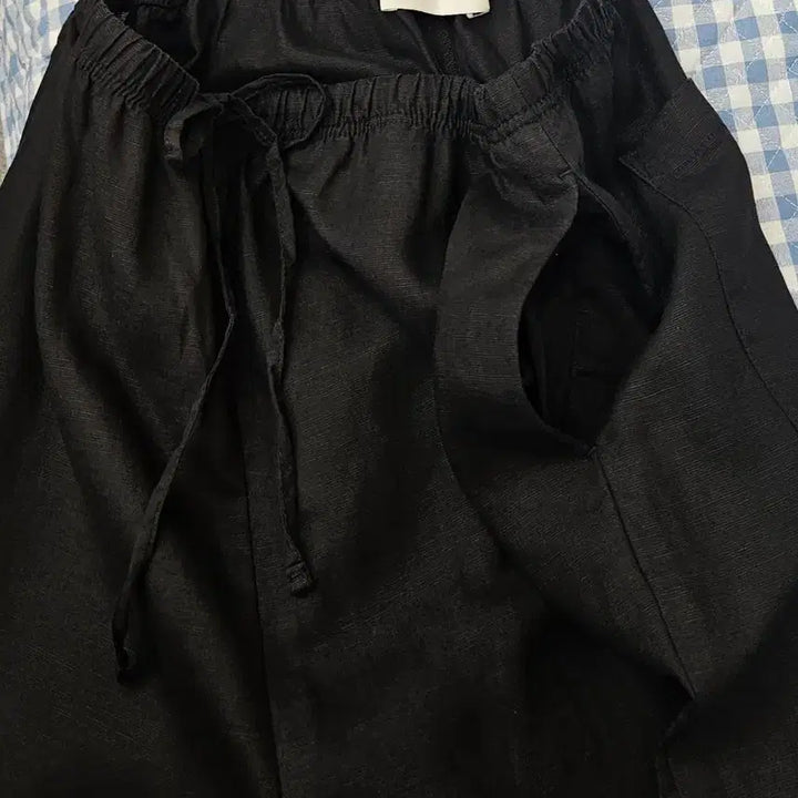 [BUNJANG] Dunst Linen Wide Pants / A4409  린넨 와이드 바지(Dunst)