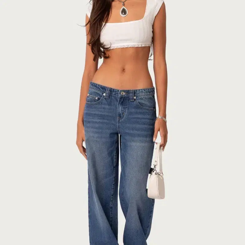 [BUNJANG] Edikted Denim Jeans XS / Edikted 데님 청바지 XS