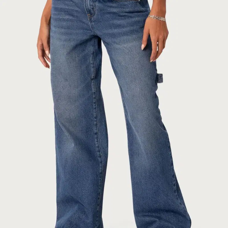 [BUNJANG] Edikted Denim Jeans XS / Edikted 데님 청바지 XS