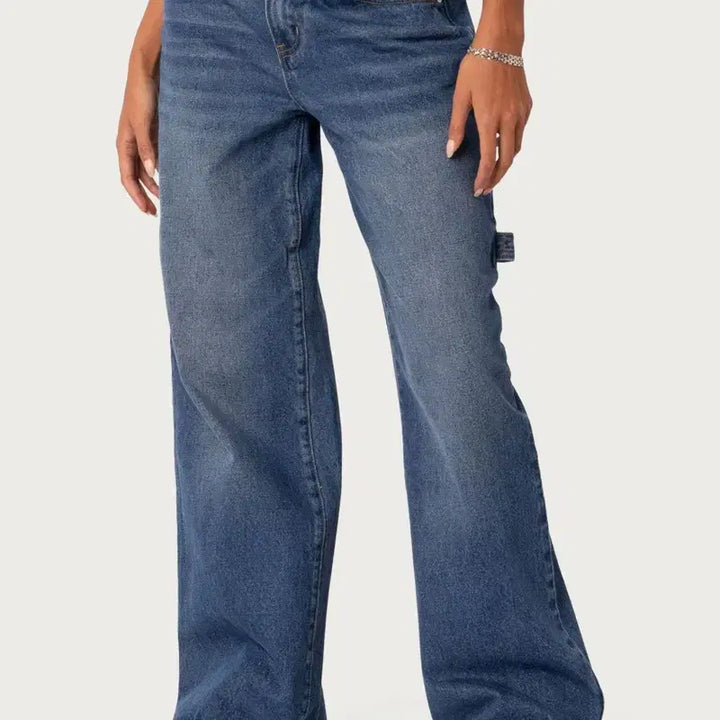 [BUNJANG] Edikted Denim Jeans XS / Edikted 데님 청바지 XS
