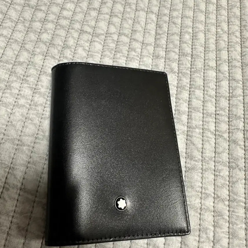 [BUNJANG] Montblanc Black Leather Card Holder / 몽블랑카드홀더