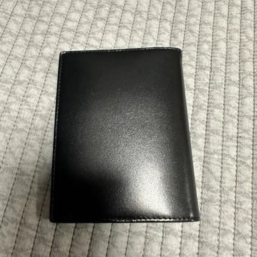[BUNJANG] Montblanc Black Leather Card Holder / 몽블랑카드홀더