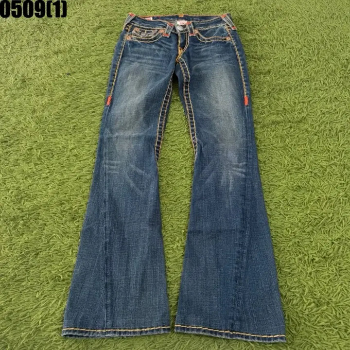 [BUNJANG] True Religion Bootcut Denim Pants XS / 트루릴리젼 부츠컷 데님팬츠 청바지 XS