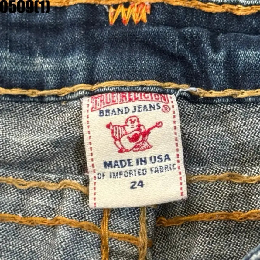 [BUNJANG] True Religion Bootcut Denim Pants XS / 트루릴리젼 부츠컷 데님팬츠 청바지 XS