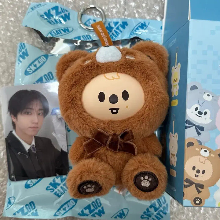 [BUNJANG] SKZOO Secret Keyring Han Quokka Bundle Set with Special Photocard / 스키주 시크릿 키링 한쿼카