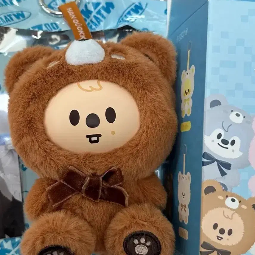 [BUNJANG] SKZOO Secret Keyring Han Quokka Bundle Set with Special Photocard / 스키주 시크릿 키링 한쿼카