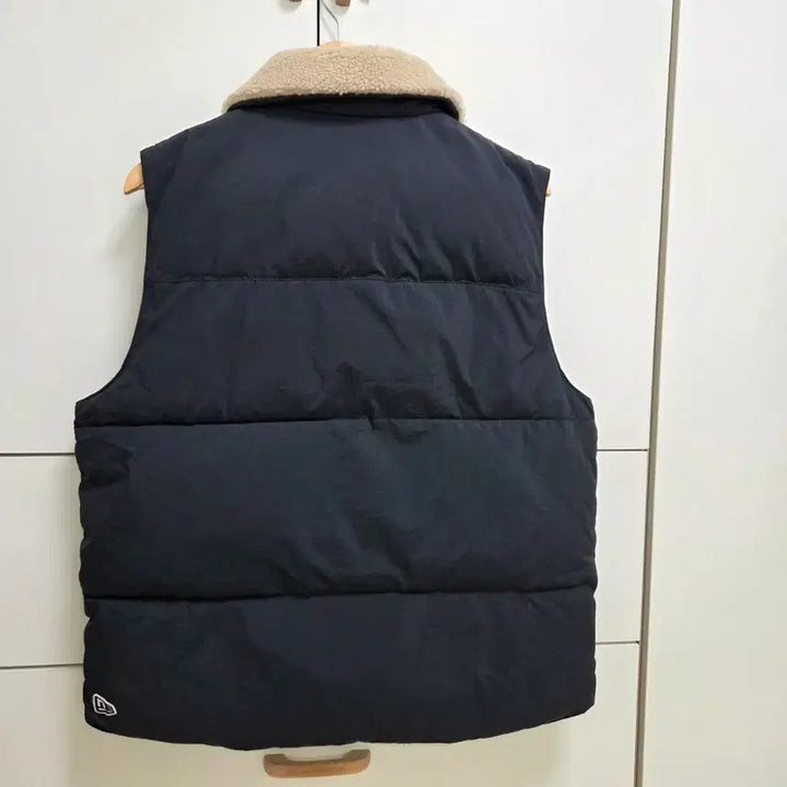 [BUNJANG] New Era Midnight Navy Padded Vest 95 M / (실착3회) 뉴에라 미드나잇네이비 패딩조끼 베스트 95 M