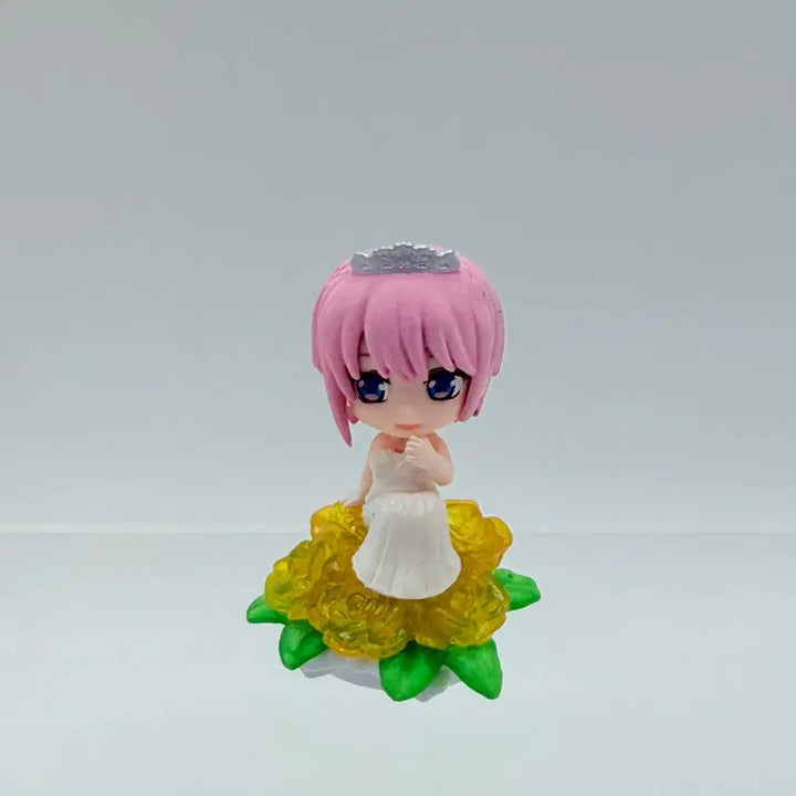 [BUNJANG] The Quintessential Quintuplets Ichika Nakano Hugcot Mini Figure Gacha Capsule Toy / 5등분의신부 허그코트 나카노 이치카 미니피규어 가챠 캡슐토이 (150)