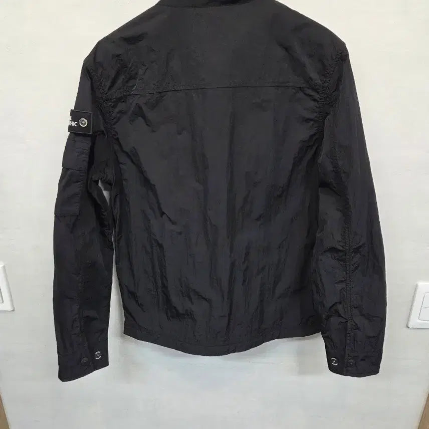 [BUNJANG] National Geographic Utility Nylon Windbreaker Jacket M / 내셔널지오그래픽 유틸리티 나일론 바람막이 자켓 m