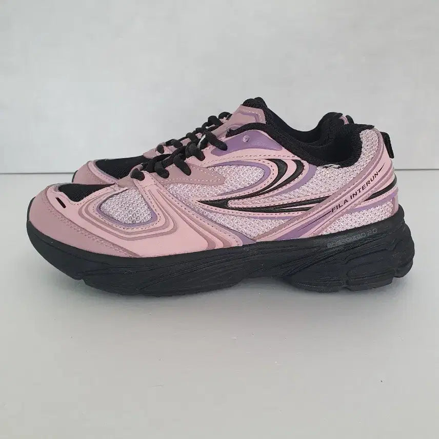 [BUNJANG] Fila Interrun Pink Blossom Sneakers (Size 240) / 휠라 인터런 핑크 블라썸 (240)