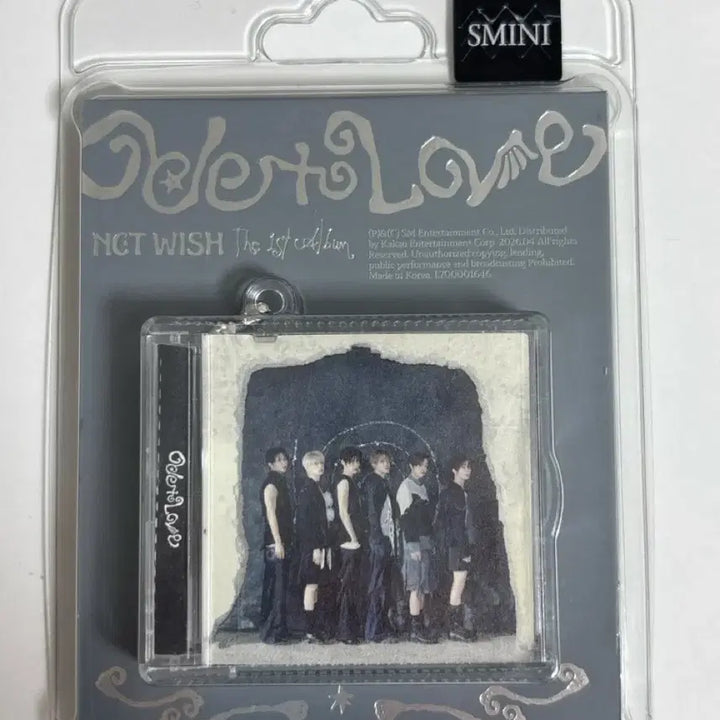 [BUNJANG] NCT WISH Odd To Love Album Unsealed / 빅스미니 안테로스 개봉앨범 엔시티위시 오드투러브 bigsmini