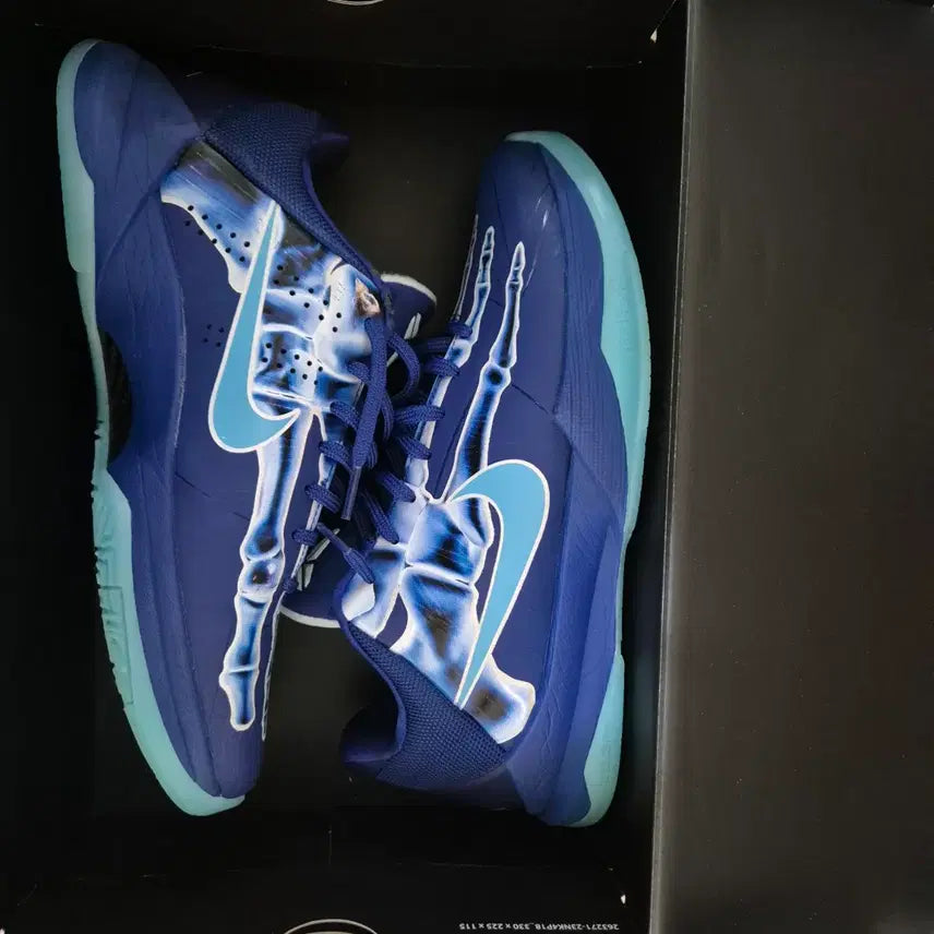 [BUNJANG] Nike Kobe 5 X-Ray Basketball Shoes / 코비5 엑스레이 260 농구화